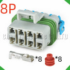 8-Pin Auto Connector Automotive Connectors sembly harness 12176335 Chevrolet