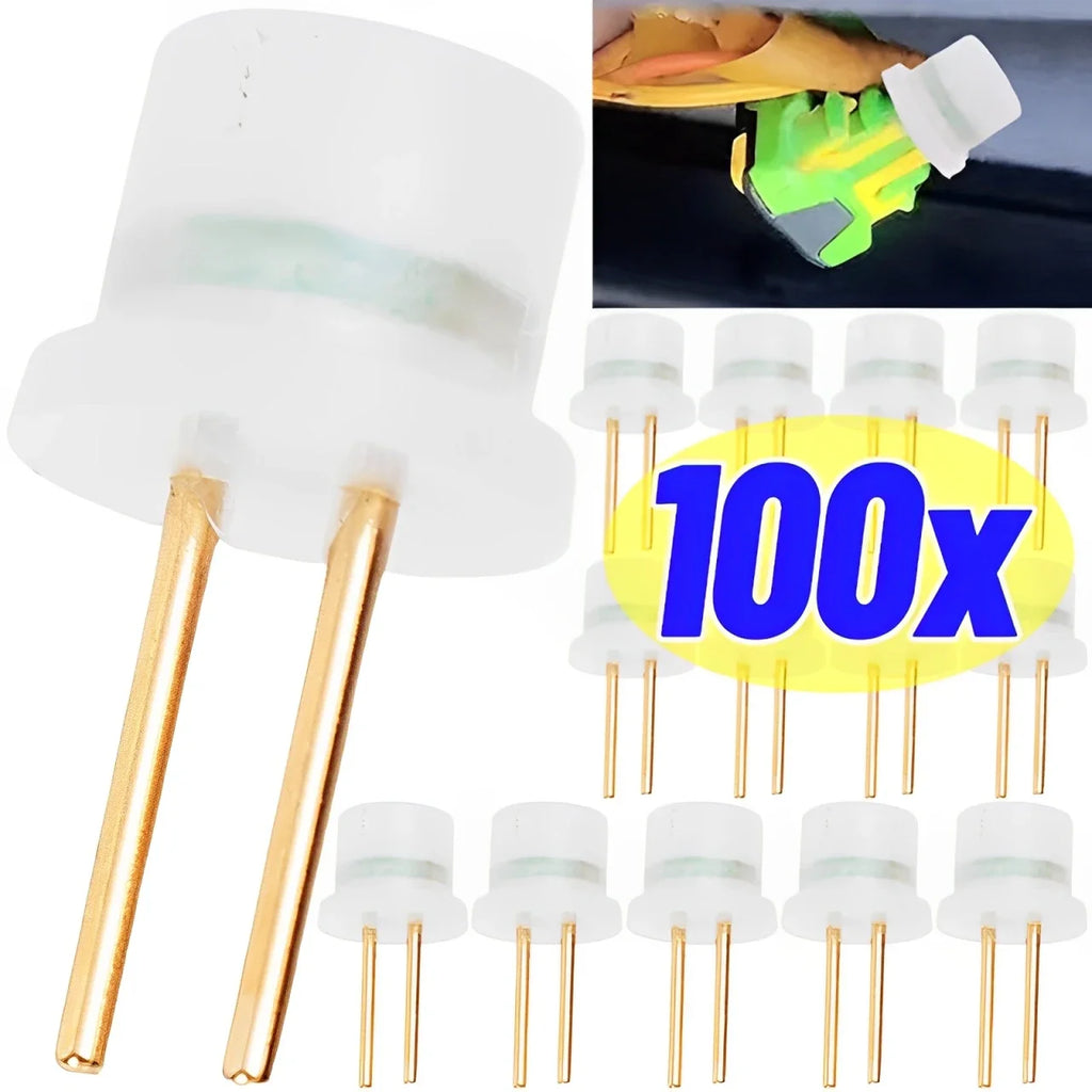 1-100Pcs Universal Car Airbag Decoder Resistor SRS Fault Diagnostic Tool Airbag Indicator Light Reset Repair Accessories