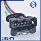 5 Pin Ignitor plug Sensor plug Motorcycle headlamp plug Wire harness connector with wires 282193-1 1 287 013 006 827579-1