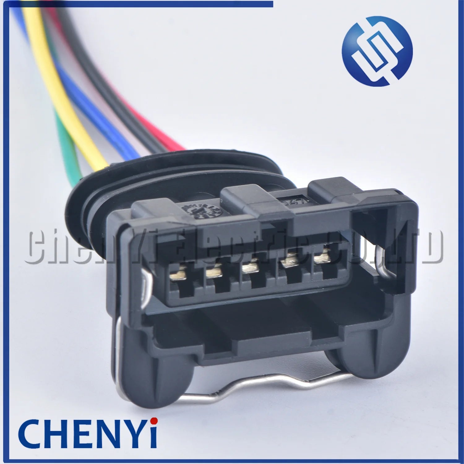 5 Pin Ignitor plug Sensor plug Motorcycle headlamp plug Wire harness connector with wires 282193-1 1 287 013 006 827579-1