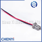 2 Pin Auto Trunk Car Lock Electronic Connector Wiring Harness Plug 6098-0239 6098-0240 with wire or with Pin For Honda Nissan