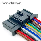 1 Set 12 Pin Car FCI Electrical Cable Connectors Female Wire Harness Plastic Housing Plug With Cable 211PC122S0017