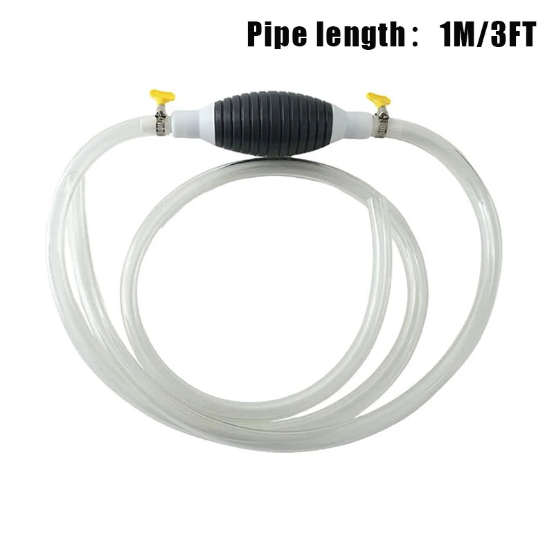 Multifunction Liquid Sucker Suction Pump Fit For Fuel Petrol Diesel Gasoline Oil Water Transfer Pumps Tool