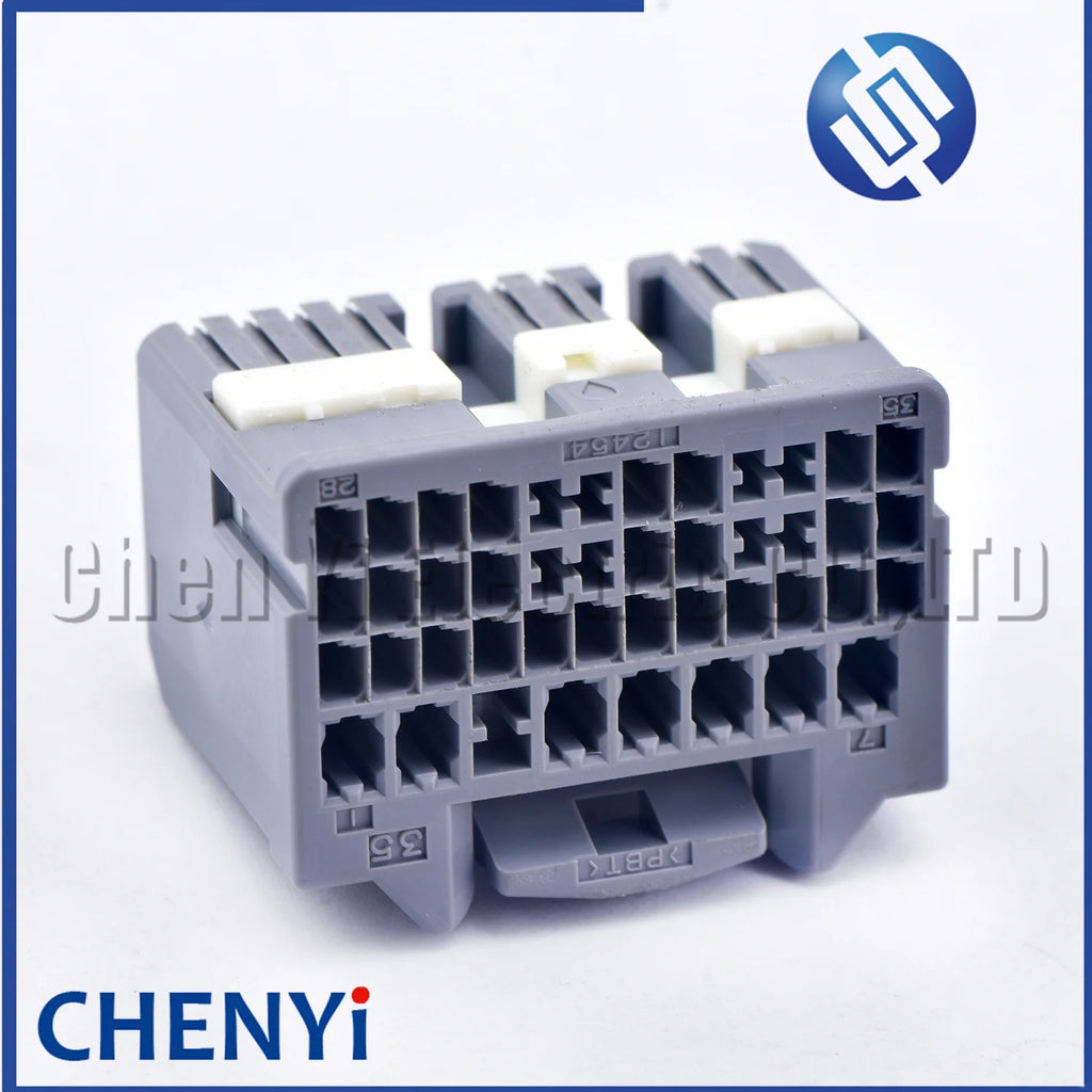 35 Pin Automotive transmission box ECU controller plug Connector 90980-12454 MX31035SGA With Pins For Honda Nissan Toyota