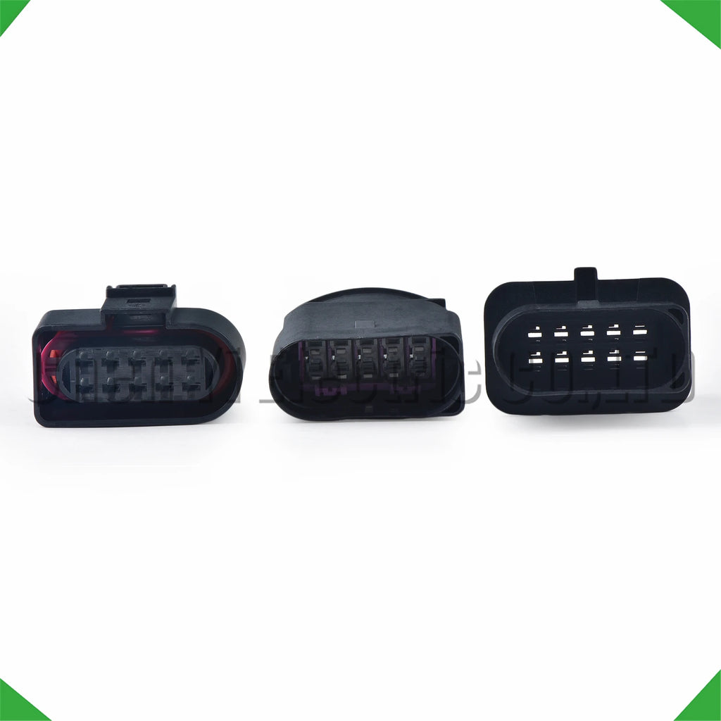 10-Pin Auto Connector Automotive Connectors Halogen headlights harness 1J0973835 1J0973735