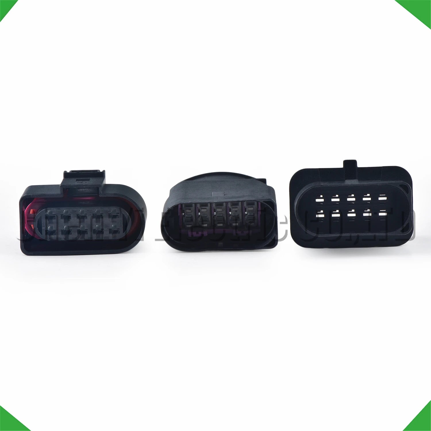 10-Pin Auto Connector Automotive Connectors Halogen headlights harness 1J0973835 1J0973735
