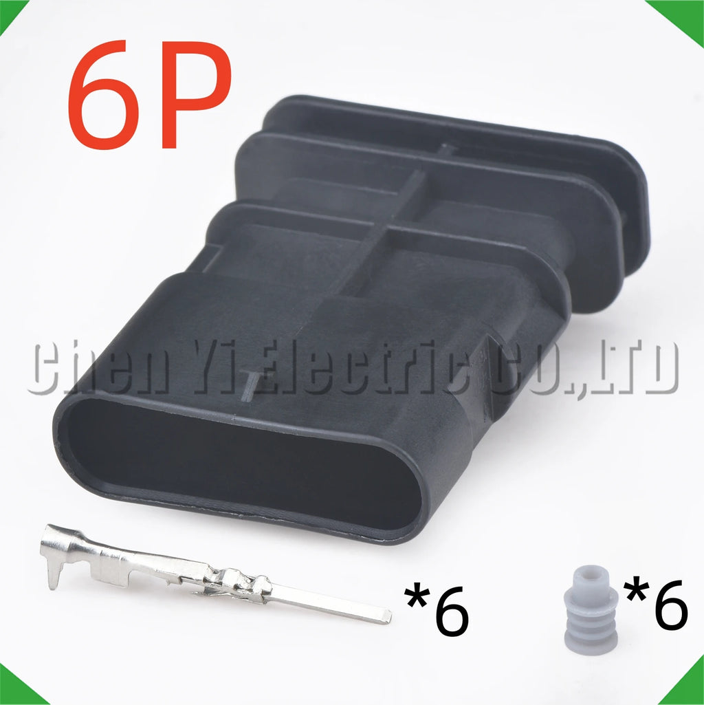 6-Pin Auto Connector Connector Automotive Connectors harness 4F0973706 Vw Audi Bmw