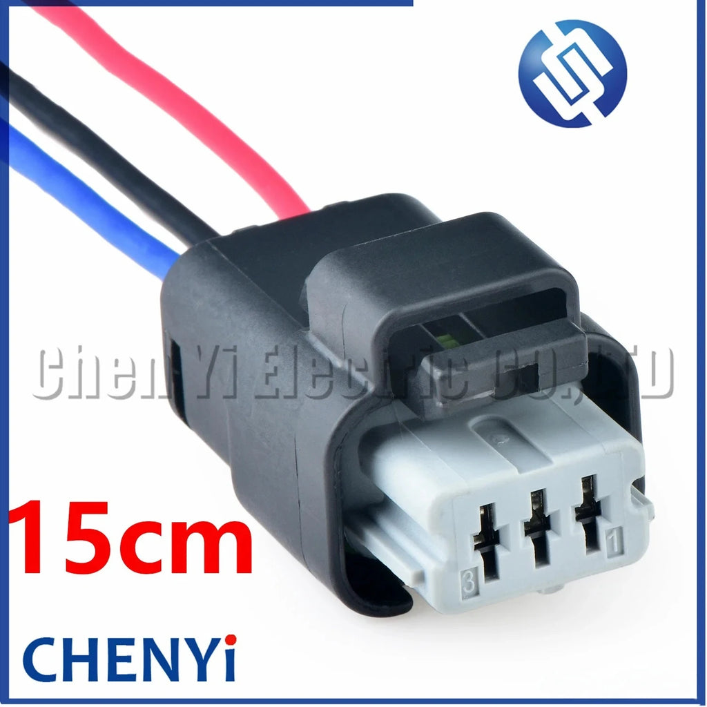 3 Pin rail pressure sensor connector 1.6 HDI water temperature sensor Camshaft position sensor plug 211PC032S8149 211PC032S2149