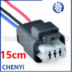 3 Pin rail pressure sensor connector 1.6 HDI water temperature sensor Camshaft position sensor plug 211PC032S8149 211PC032S2149