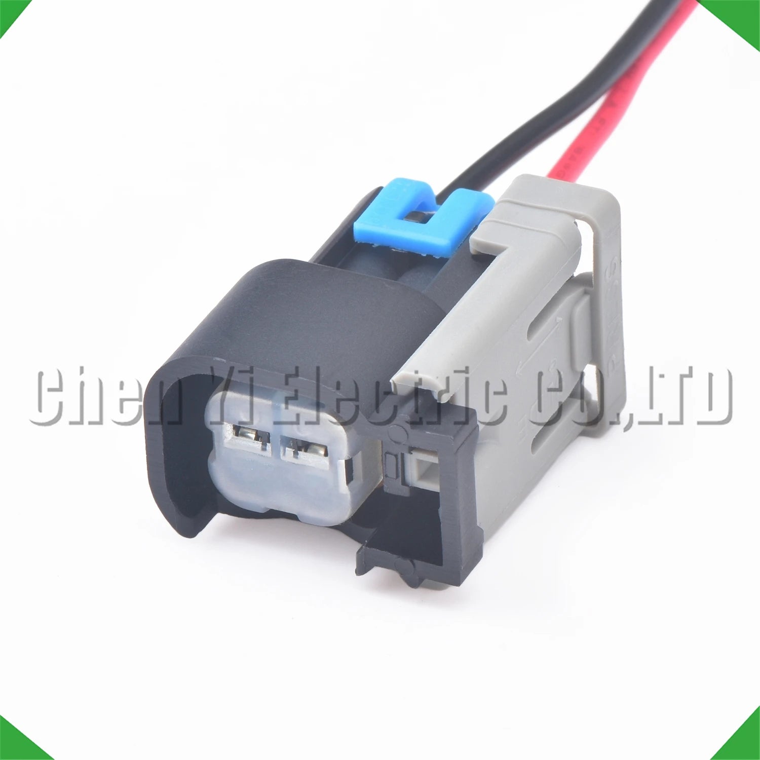 2-Pin Connector Automobile Waterproof Connector Electronic injection nozzle harness