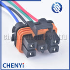 5 Pin Auto Connectors wiring harness plug 12124630 For DDEC 3 and 4 or 12.7L Cummins CAT Carter Detroit The 60 Series DDEC ECM