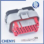23 Pin auto waterproof Connector ECU Epec 2024 Programming Controller Plug 776228-1 770680-1 776087-1 770680-2 770680-4