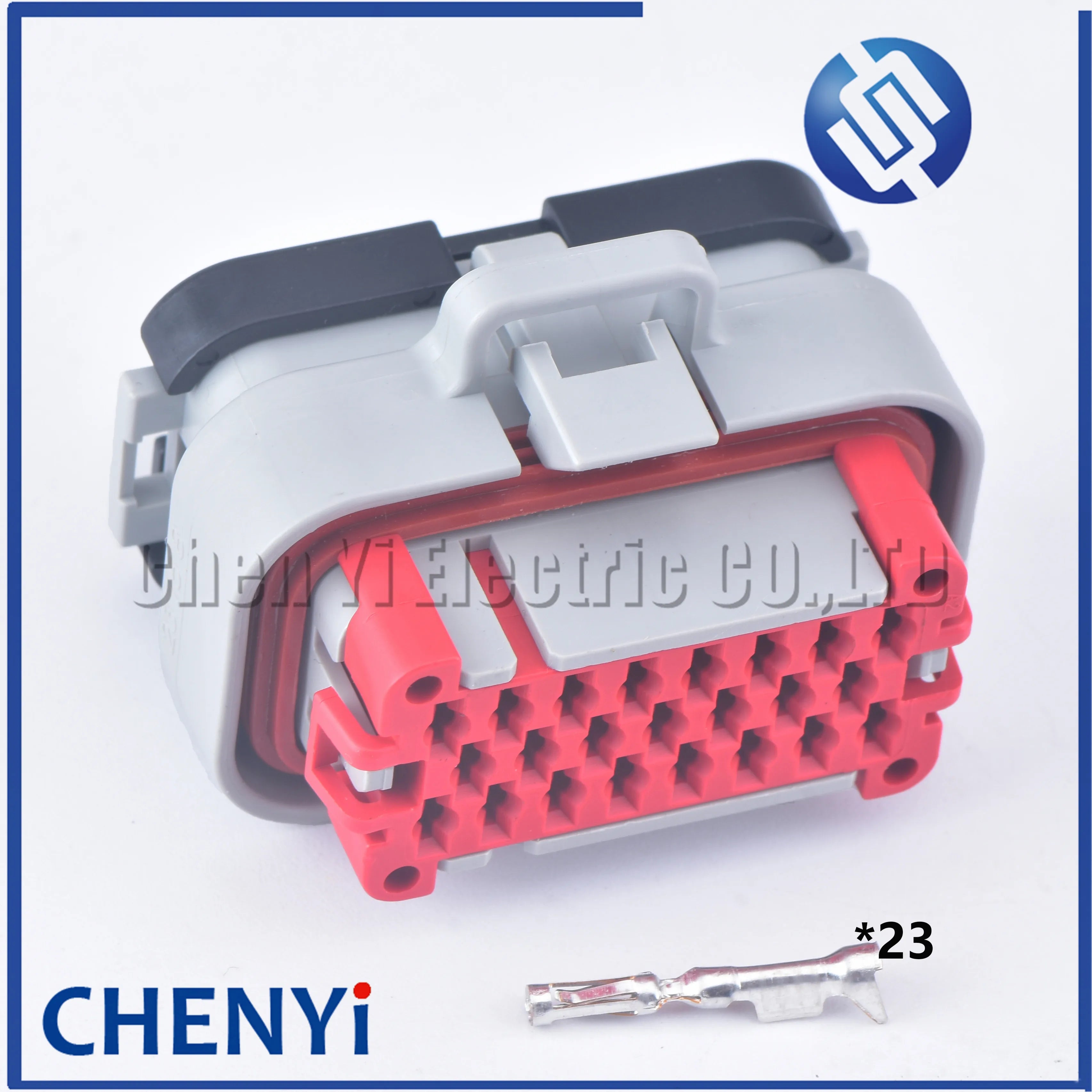 23 Pin auto waterproof Connector ECU Epec 2024 Programming Controller Plug 776228-1 770680-1 776087-1 770680-2 770680-4