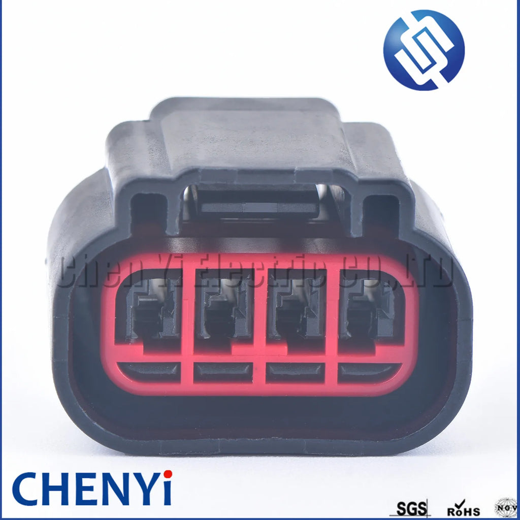 4 Pin 1.5 Series Auto waterproof connector Automobile Knock sensor harness plug E-5658 E-3166 7T4A-12A699-AB For Ford Lincoln