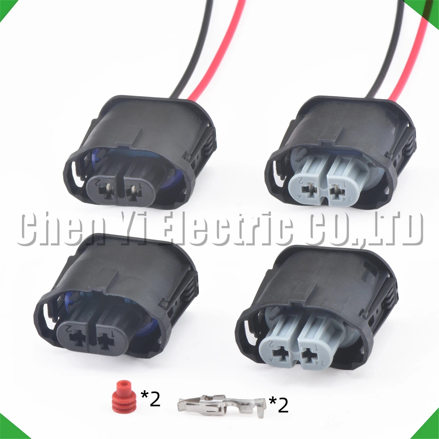 2-Pin Auto Connector Connector Automotive Connectors harness 1355668-2 1355665-1 Bmw