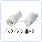 3Pin Connector Waterproof Sumitomo 2mm Male Female Connectors Automotive Wire Connector Cable Plug 6187-3231 6180-3241 6180-4771