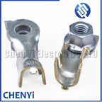 5 Pcs Automotive brass tin plating M6 Screw nut terminal Crimp ring terminal pins 242802-0000 02428020000