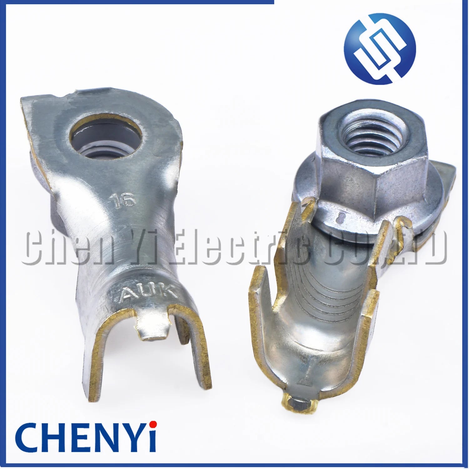 5 Pcs Automotive brass tin plating M6 Screw nut terminal Crimp ring terminal pins 242802-0000 02428020000