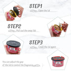 Car Flavoring Perfume Canned Air Fresheners Long-Lasting Auto Aromatherapy Wood Blocks Coffee Flavor Deodorant Supplies Amagi