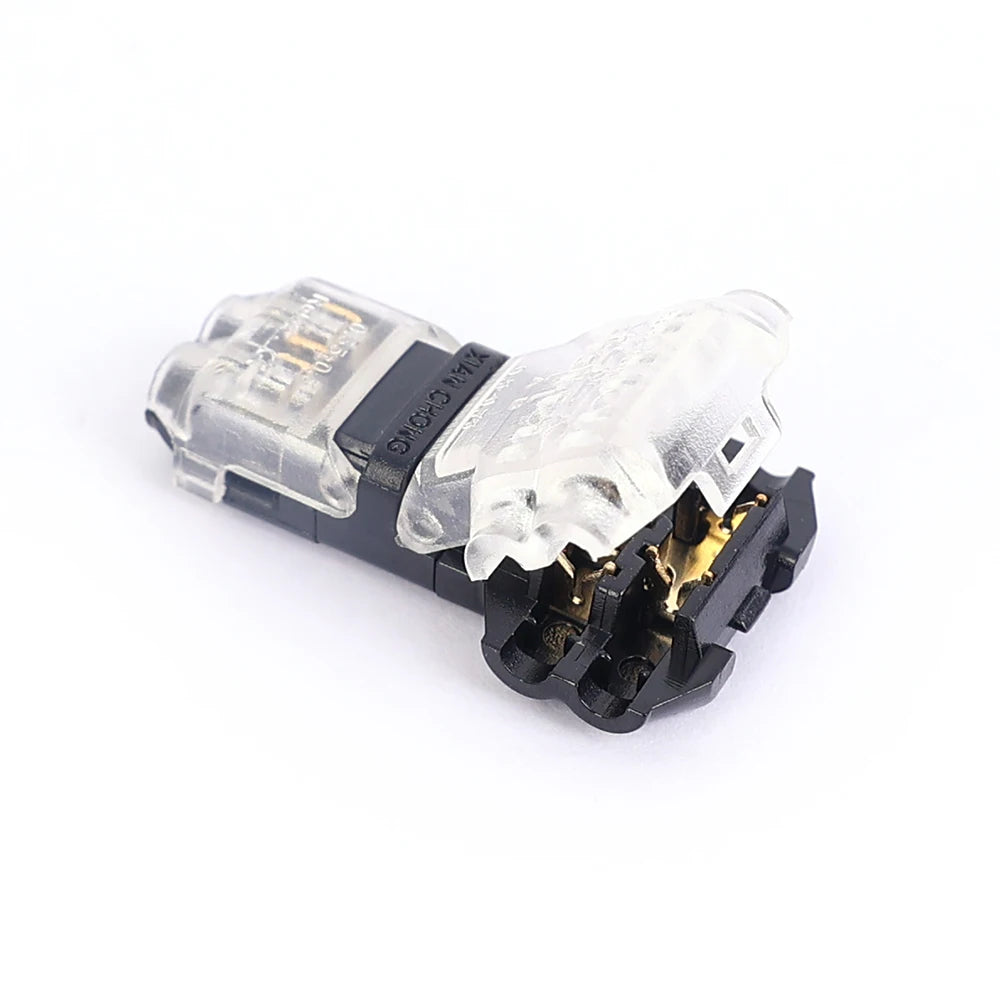 T-Tap Wire Connectors – I & T Type 2-Pin Splice Connector 12V 24V DC 300V AC 18-22AWG