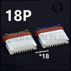 18 Pin automobiles motorcycles Waterproof connectors Wire harness plug 6188-0638 6188-0639 With pins For Yamaha