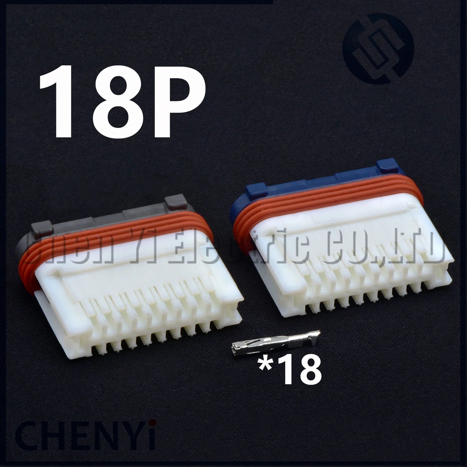 18 Pin automobiles motorcycles Waterproof connectors Wire harness plug 6188-0638 6188-0639 With pins For Yamaha