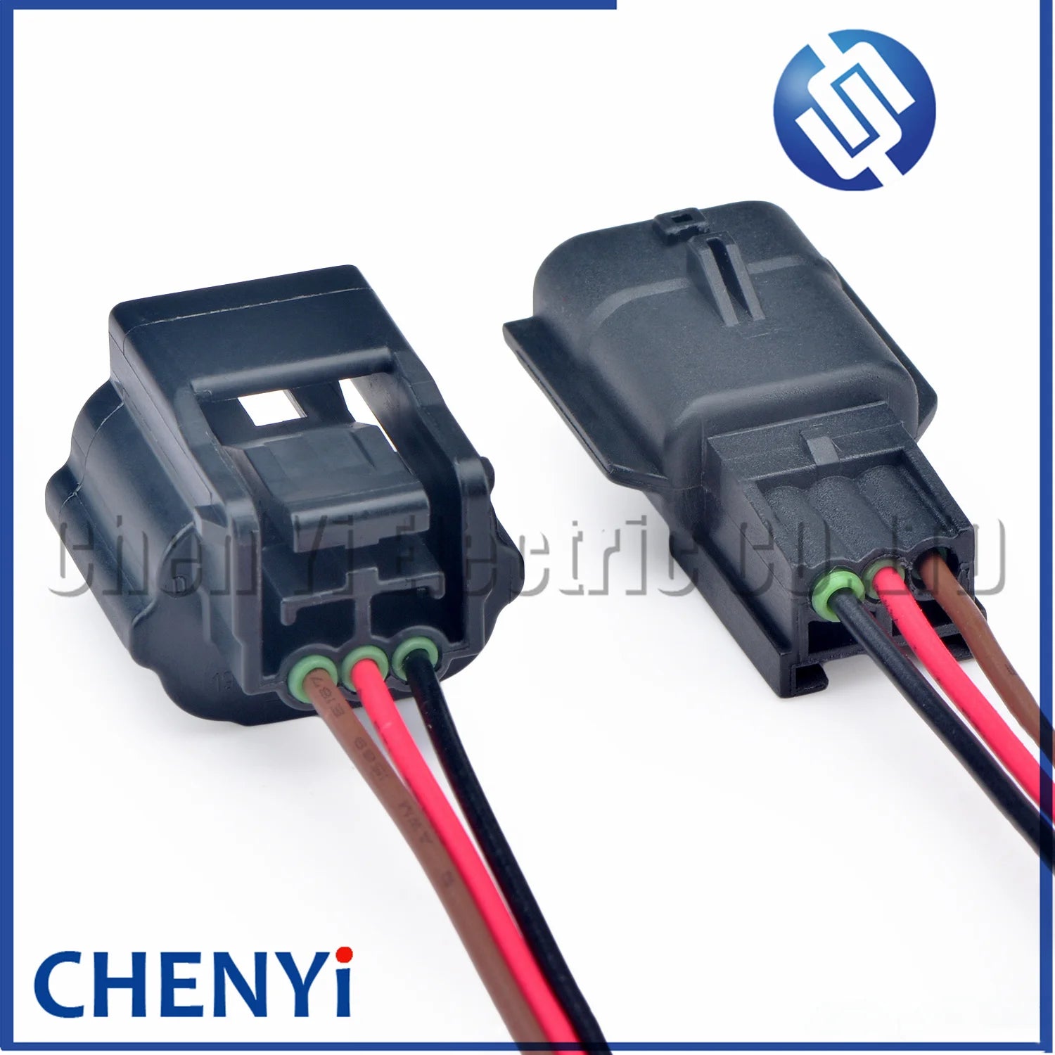 3 Pin auto Waterproof Plug Electrical Wire PDC Reversing radar Connector Wire harness Plug 7283-8852-30 7282-8852-30