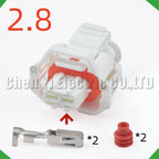 2-Pin Connector Connector Throttle thermostat Connector Spray Nozzle fuel injector