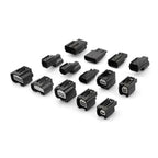 7282-2147-30 is suitable for the rear parking radar electric eye plug of Accord, Civic, Fit, Odyssey and Jade CRV. 7282(7283)-20