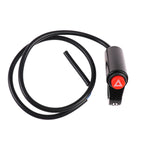 Motorcycle Switch Hazard Light Switch Button Electric Vehicle Double Flash Warning Emergency Lamp Signal Flasher