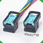 10-pin auto connector connector automotive connectors clutch shift vw audi