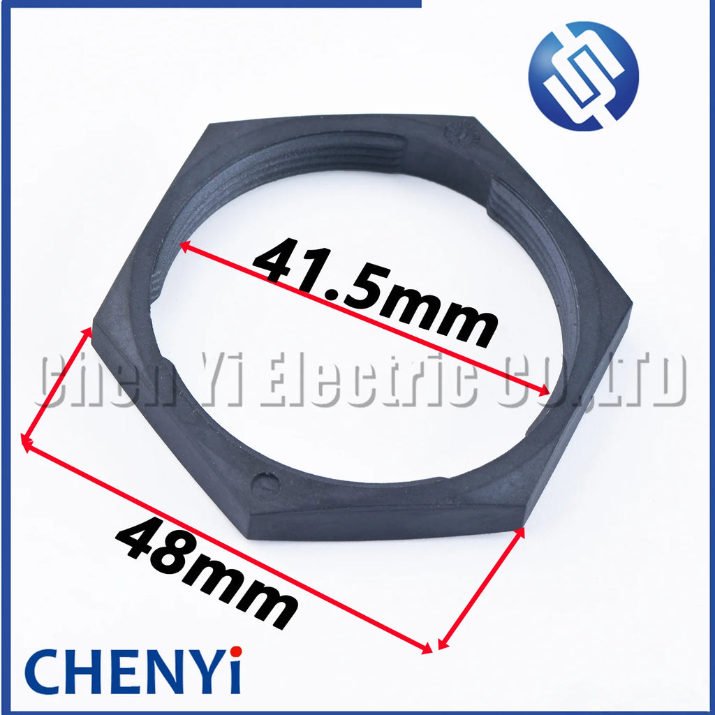 Circular connector fixed nuts grommet pad 2414-001-2486 2411-001-2405 2411-002-1805 112264-ZZ 114020-90 112263-90 For Deutsch