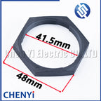 Circular connector fixed nuts grommet pad 2414-001-2486 2411-001-2405 2411-002-1805 112264-ZZ 114020-90 112263-90 For Deutsch