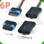 6-pin auto connector connector automotive connectors accelerator pedal harness 12066317