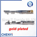 10/50 Pcs automobile connectors wire terminal crimp electrical pin Brass tinned gold-plated terminals 1674311-1 82998-12870
