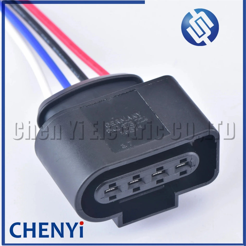 4 Pin Automotive waterproof connector Ignition Coil Wire harness Plug 8K0973724 8K0 973 724