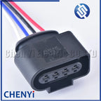4 Pin Automotive waterproof connector Ignition Coil Wire harness Plug 8K0973724 8K0 973 724