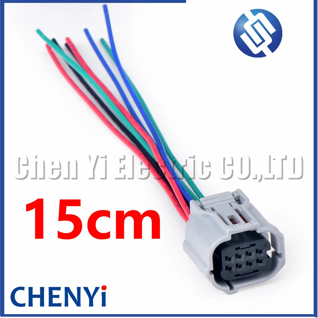 8 Pin Automotive Connector 90980-12520 90980-12519 6189-1240 6188-0779 car Reversing Radar Plug Parking sensor Socket For Toyota