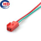 2 Pin Connector Unsealed 1.5mm Series Male Female Connectors Cable Plug Motorcycle Electrical Wiring Harness 12059252 12059251
