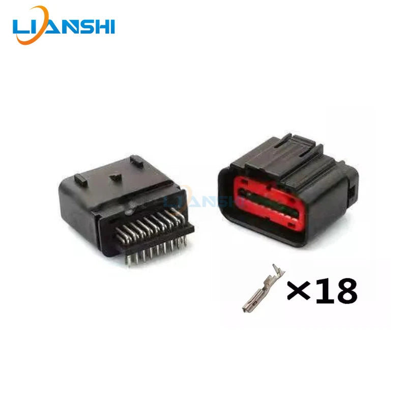 DJ7181A-1.5-21 is suitable for air flowmeter radar plug 18-hole wiring harness 1488533-5-6 2203663-5