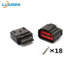 DJ7181A-1.5-21 is suitable for air flowmeter radar plug 18-hole wiring harness 1488533-5-6 2203663-5