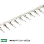 5/10/20Sets Deutsch Type DTM/DT/DTP/DT13/DT15 Waterproof Connector With Terminal Male Female Plug&Socket DTM04-2/3/4/6/8/12P