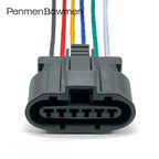 1 Set 6 Pin Car Ignition Distributor Electrical Cable Connectors Wire Harness Plug MG640547-5 7223-7865-30 For Outlander EVO