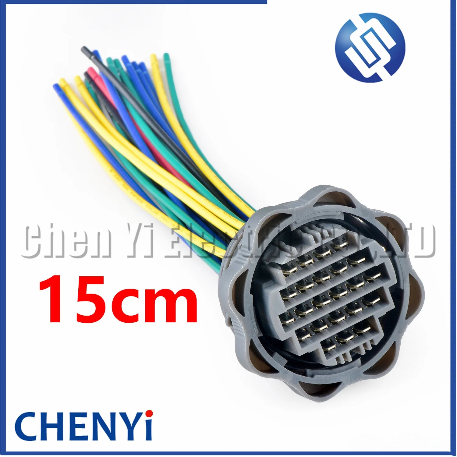 23 Pin/way Car Door wiring harness plug instrument connector with Pin For Peugeot Citroen Picasso Xsara Sienna Elysee 206 207 C2