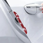Bling Diamond Car Anti-Collision Strip Rearview Mirror Door Handle Prevent Decoration Rhinestone Scratch Resistant Strip Amagi