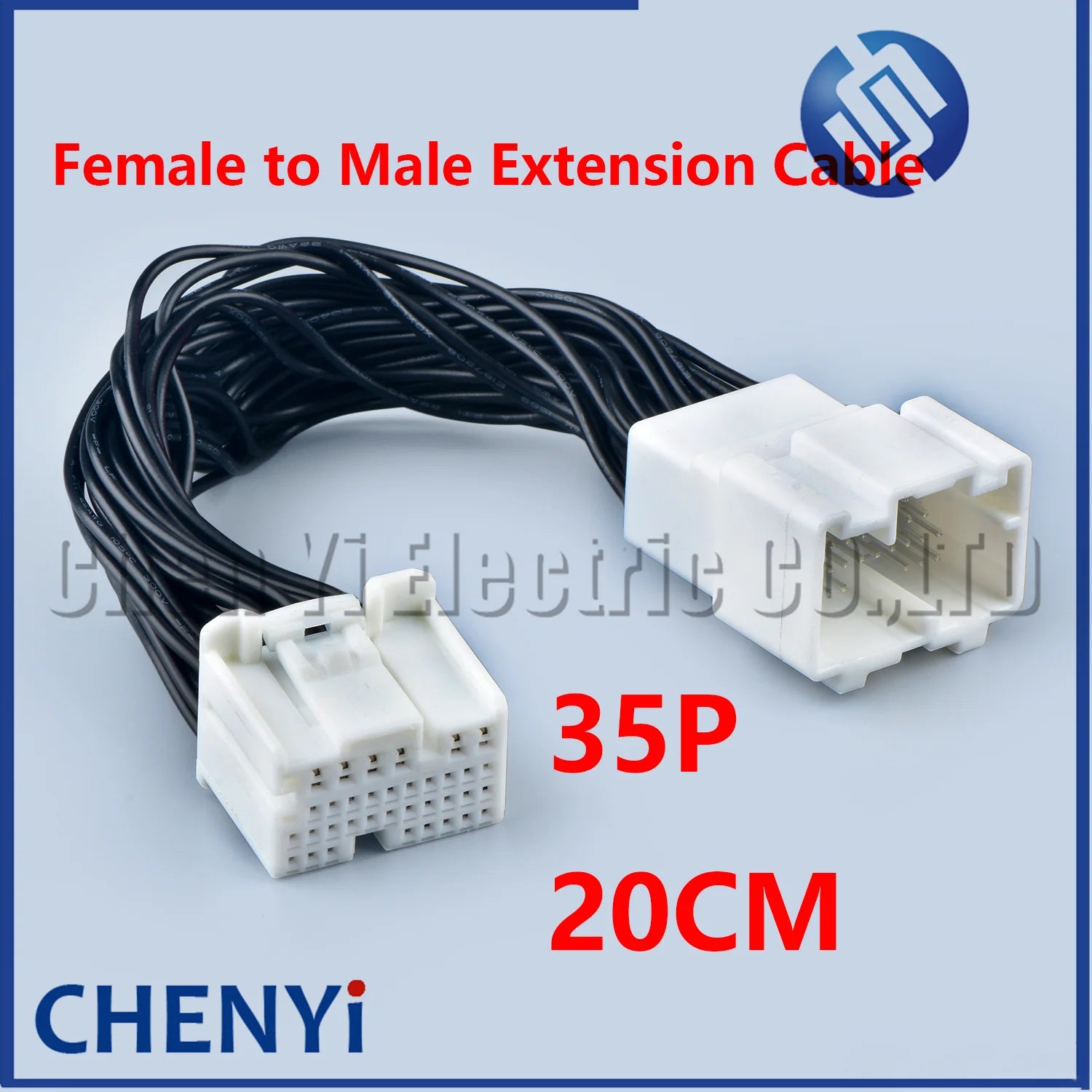 35 Pin Automotive connector ECU Engine Control Module harness plug 1123340-1 90980-12146 1674928-1 90980-12529 For Toyota LEXUS