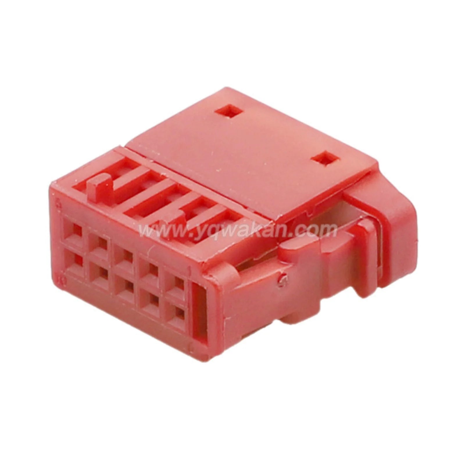 10 PIN Cable Unsealed 0.6mm Wire Harness Male Female Connector Housing Plug Connector 6R0972930A/1-1670990-2