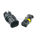 2 Pin Lear Sealed Wire Connector 18286.000.002 Automotive Adaptor Sensor Plug for Vehicle Electronics
