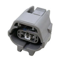 25 Sets 2 Pin Automotive Wire Connector  Accord Oxygen Sensor Plug Replacement Part Compatible with 90980-11030