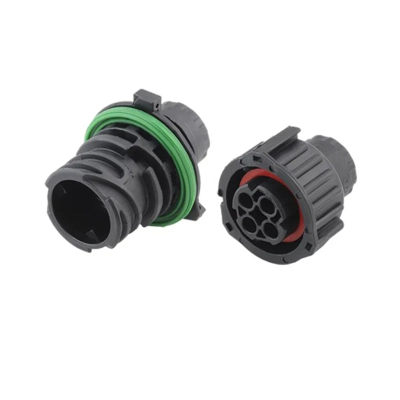 1-967402-1/1-967325-1 Automotive connector Universal odometer wiring harness plug 4-hole waterproof connector sheath with termin